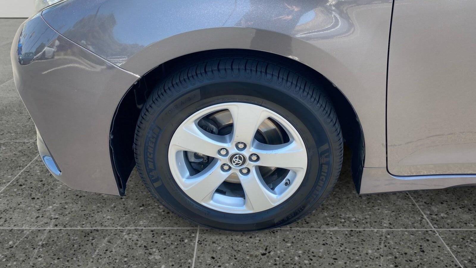 2018 Toyota Sienna 