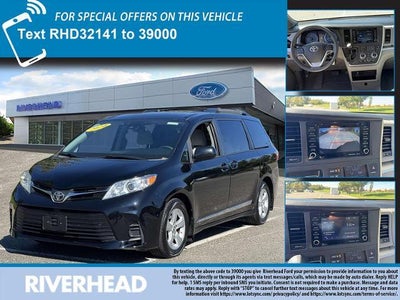 2020 Toyota Sienna LE 7-Passenger Auto Access Seat 4DR Mini-Van