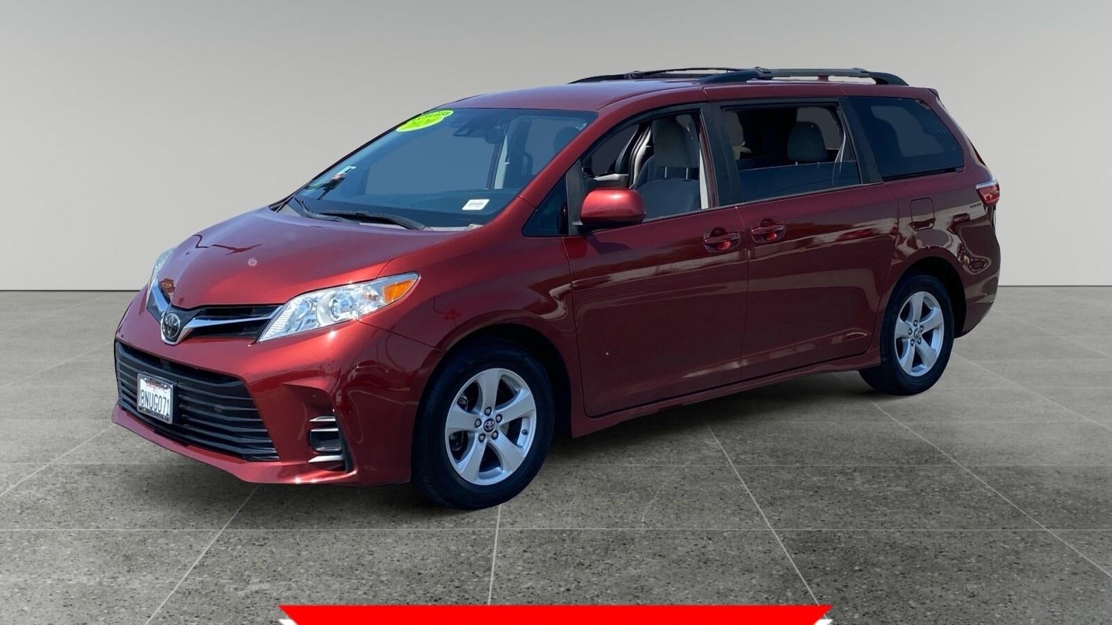 Preowned 2020 Toyota Sienna LE 7-Passenger Auto Access Seat for Sale