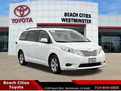 Photo of a 2017 Toyota Sienna LE 7-Passenger Auto Access Seat 4DR Mini-Van for sale