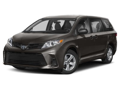 2020 Toyota Sienna LE 7-Passenger Auto Access Seat 4DR Mini-Van