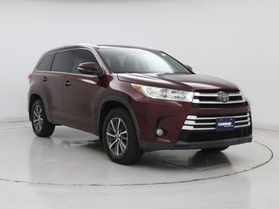 2017 Toyota Highlander XLE 4DR SUV
