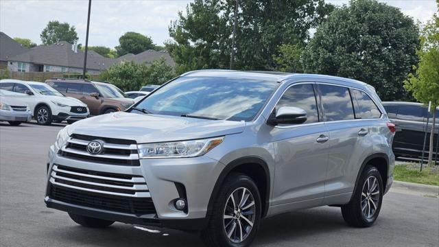 2017 Toyota Highlander XLE