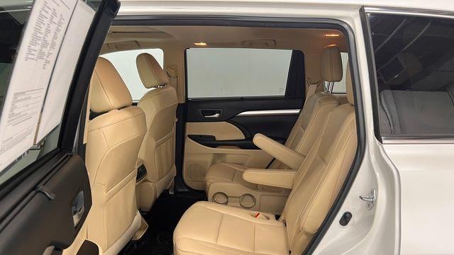 2018 Toyota Highlander SE