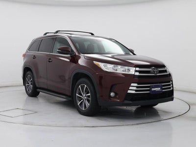 2018 Toyota Highlander XLE 4DR SUV