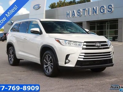 2018 Toyota Highlander XLE 4DR SUV