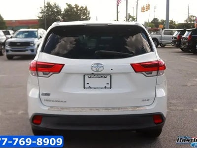 2018 Toyota Highlander XLE 4DR SUV