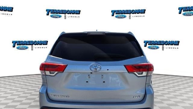 2018 Toyota Highlander SE