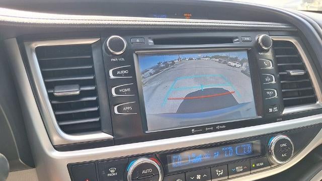 2018 Toyota Highlander SE