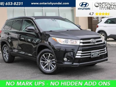 2019 Toyota Highlander XLE 4DR SUV