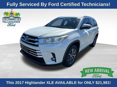 2017 Toyota Highlander SE 4DR SUV