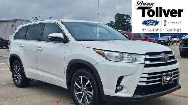 Preowned 2018 Toyota Highlander SE for Sale