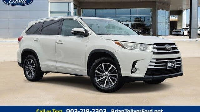 Preowned 2018 Toyota Highlander SE for Sale