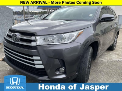 2018 Toyota Highlander SE 4DR SUV