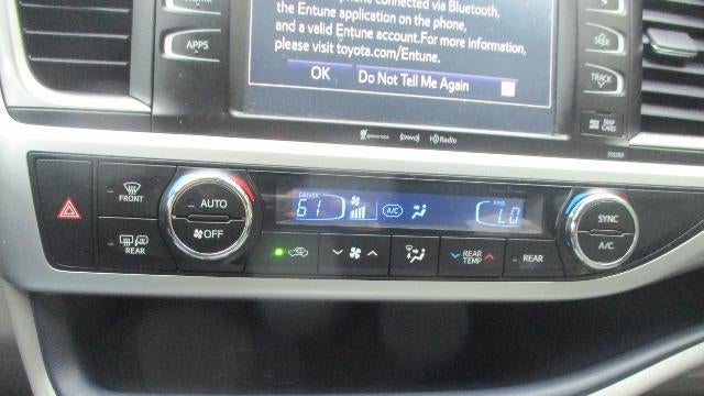2019 Toyota Highlander SE
