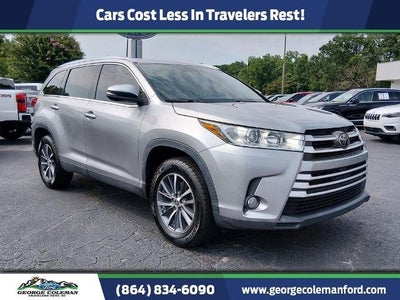 2019 Toyota Highlander SE 4DR SUV