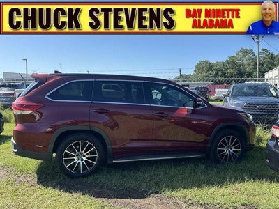 2017 Toyota Highlander SE 4DR SUV