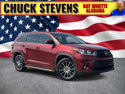 2017 Toyota Highlander SE 4DR SUV