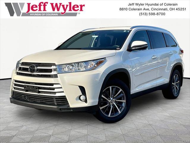 2019 Toyota Highlander - $29,822
