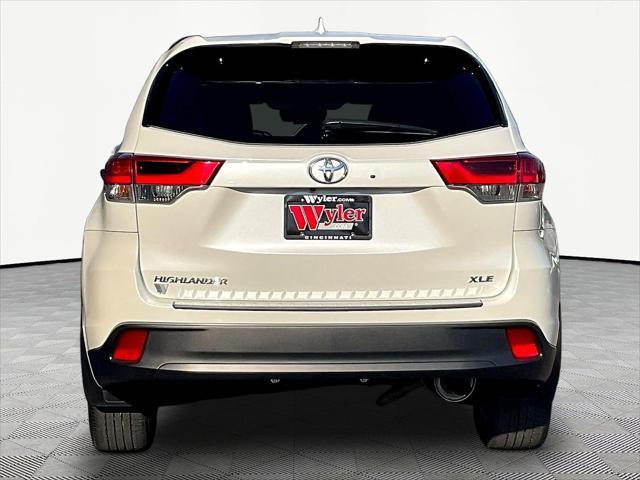 2019 Toyota Highlander - $29,822