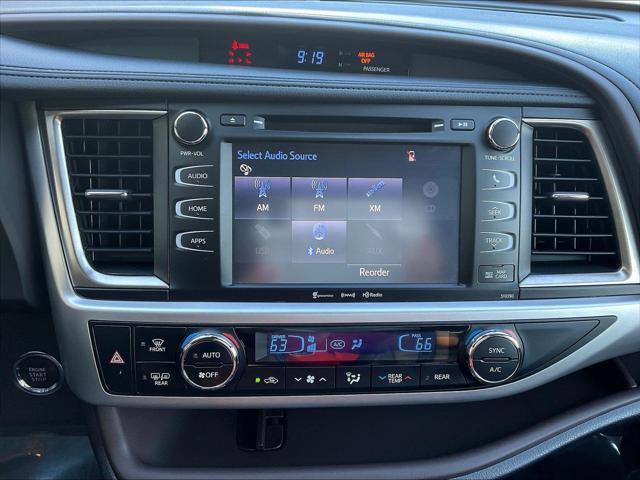2019 Toyota Highlander - $29,822
