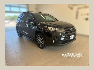 2017 Toyota Highlander SE 4DR SUV