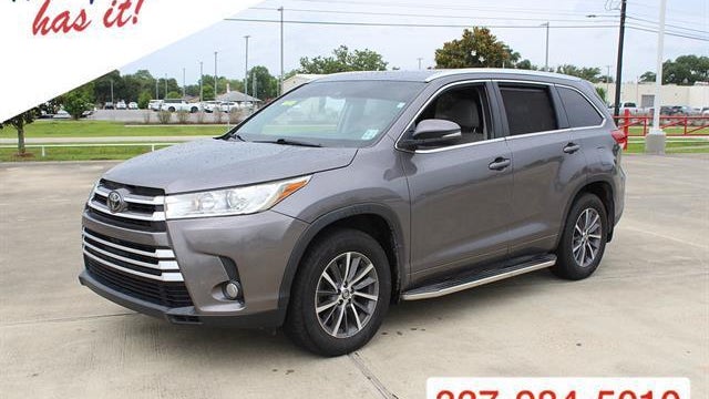 Preowned 2018 Toyota Highlander XLE for Sale
