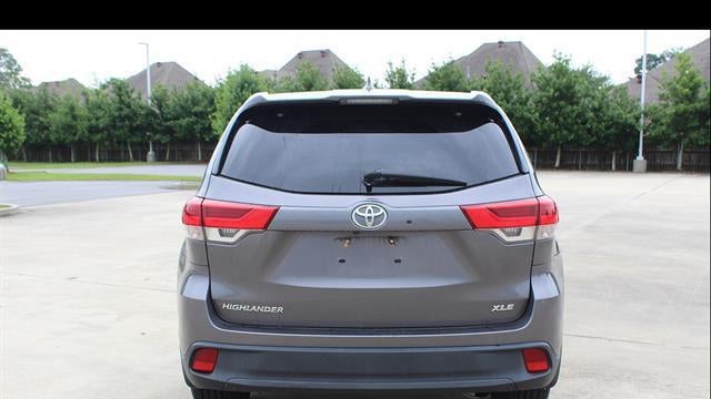 2018 Toyota Highlander XLE