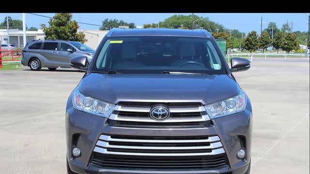 2018 Toyota Highlander XLE