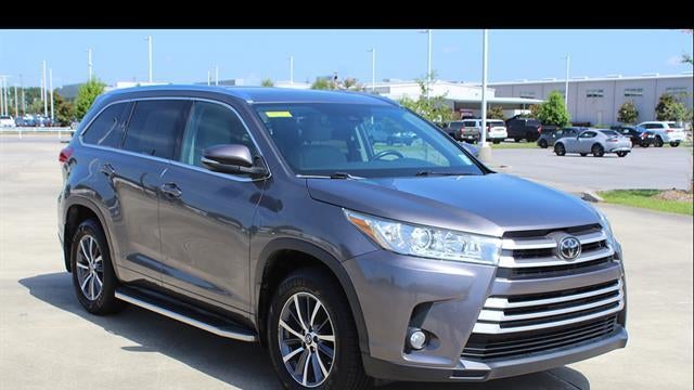 2018 Toyota Highlander XLE
