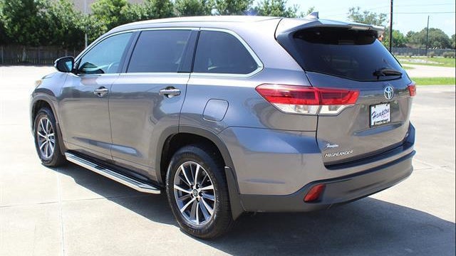 2018 Toyota Highlander XLE