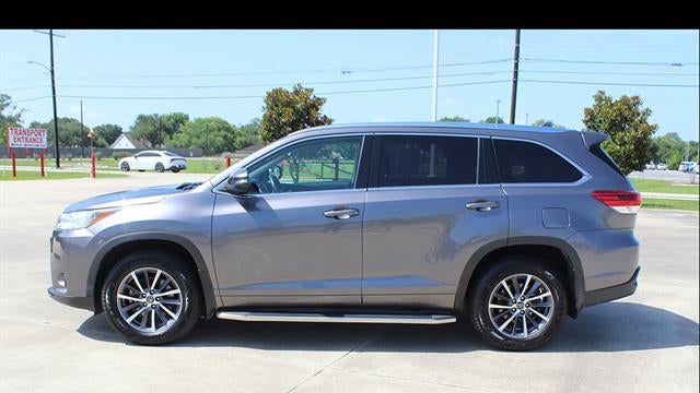 2018 Toyota Highlander XLE