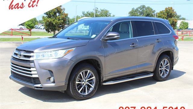 Preowned 2018 Toyota Highlander XLE for Sale