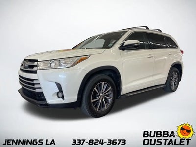 2018 Toyota Highlander SE 4DR SUV