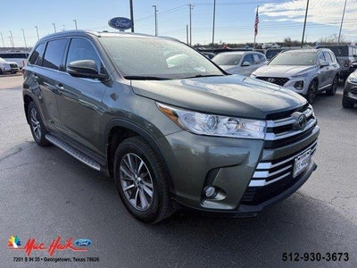 2019 Toyota Highlander SE 4DR SUV