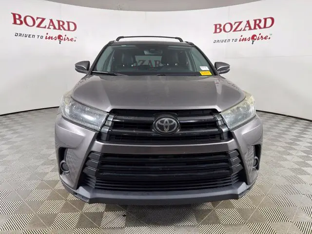 2019 Toyota Highlander - $17,000