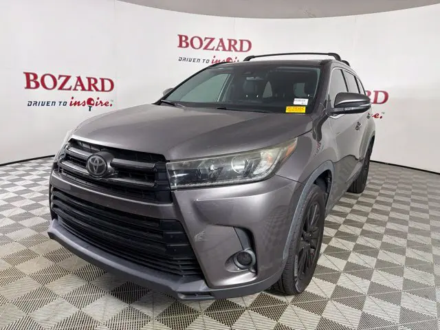 2019 Toyota Highlander - $17,000