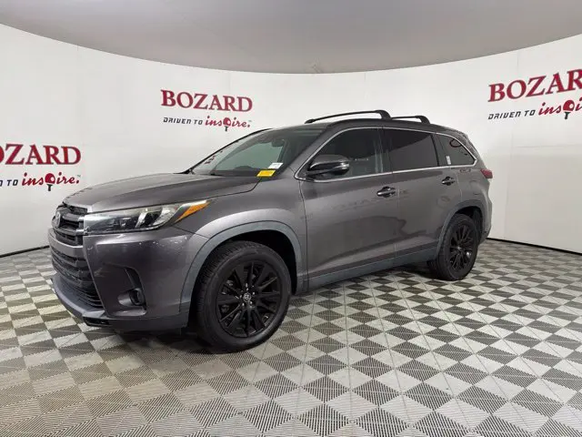 2019 Toyota Highlander - $17,000