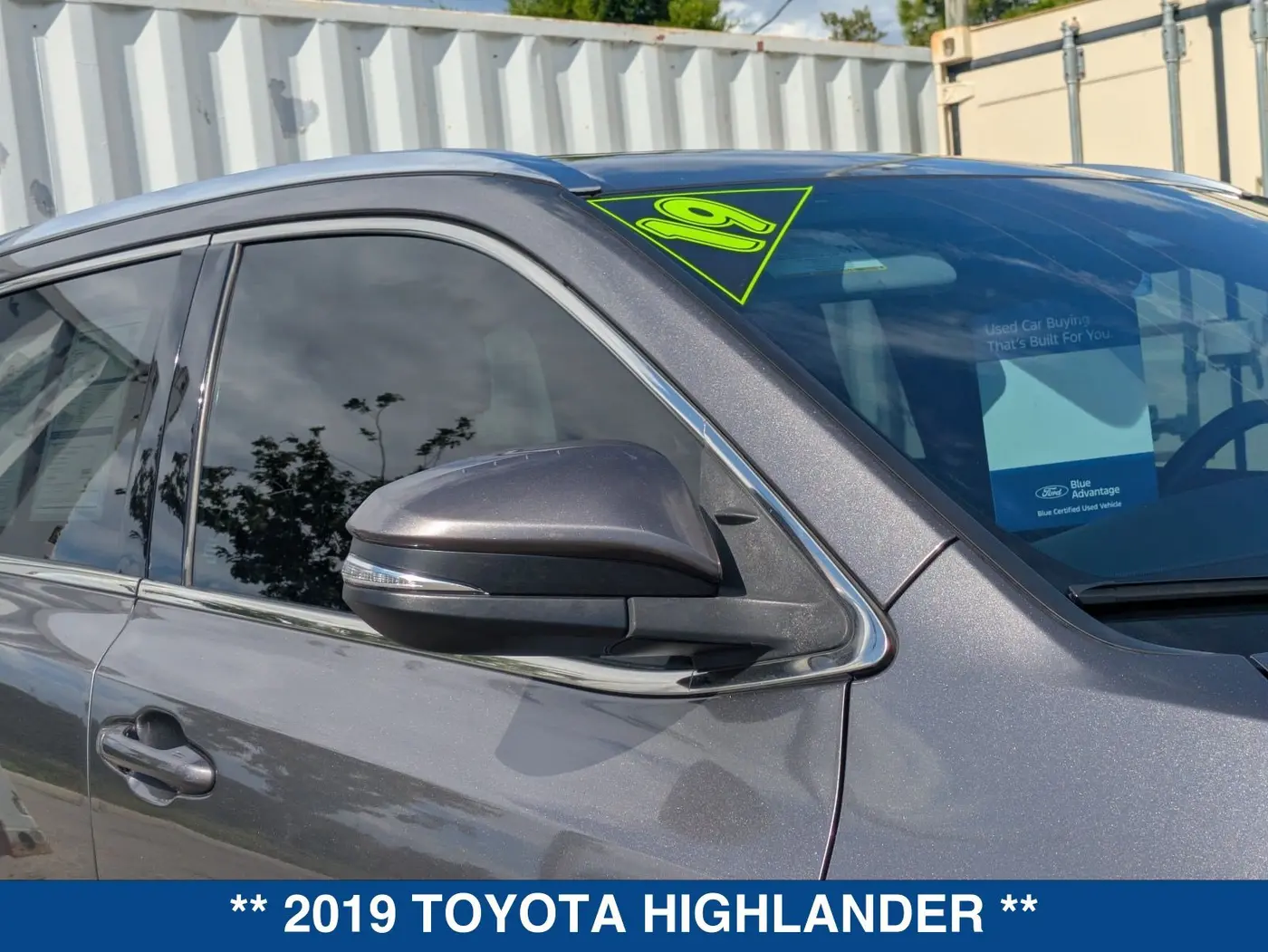 2019 Toyota Highlander - $25,899