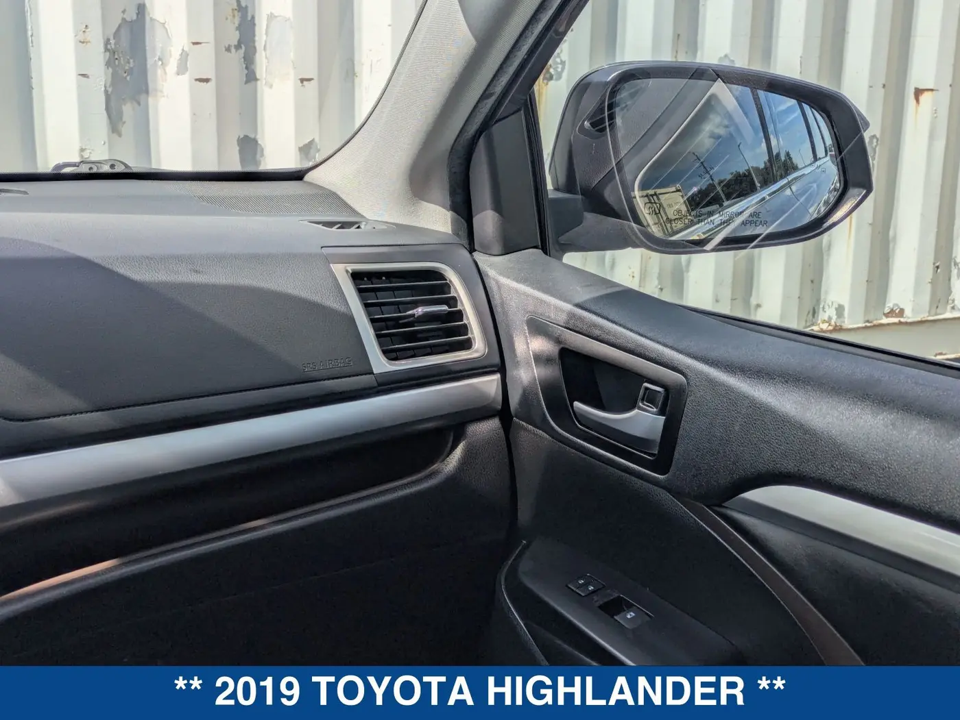 2019 Toyota Highlander - $25,899