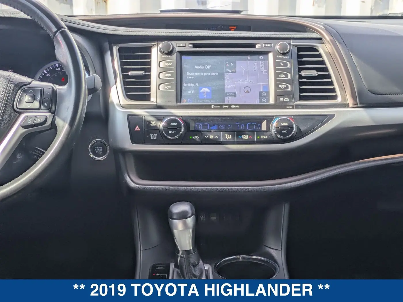 2019 Toyota Highlander - $25,899