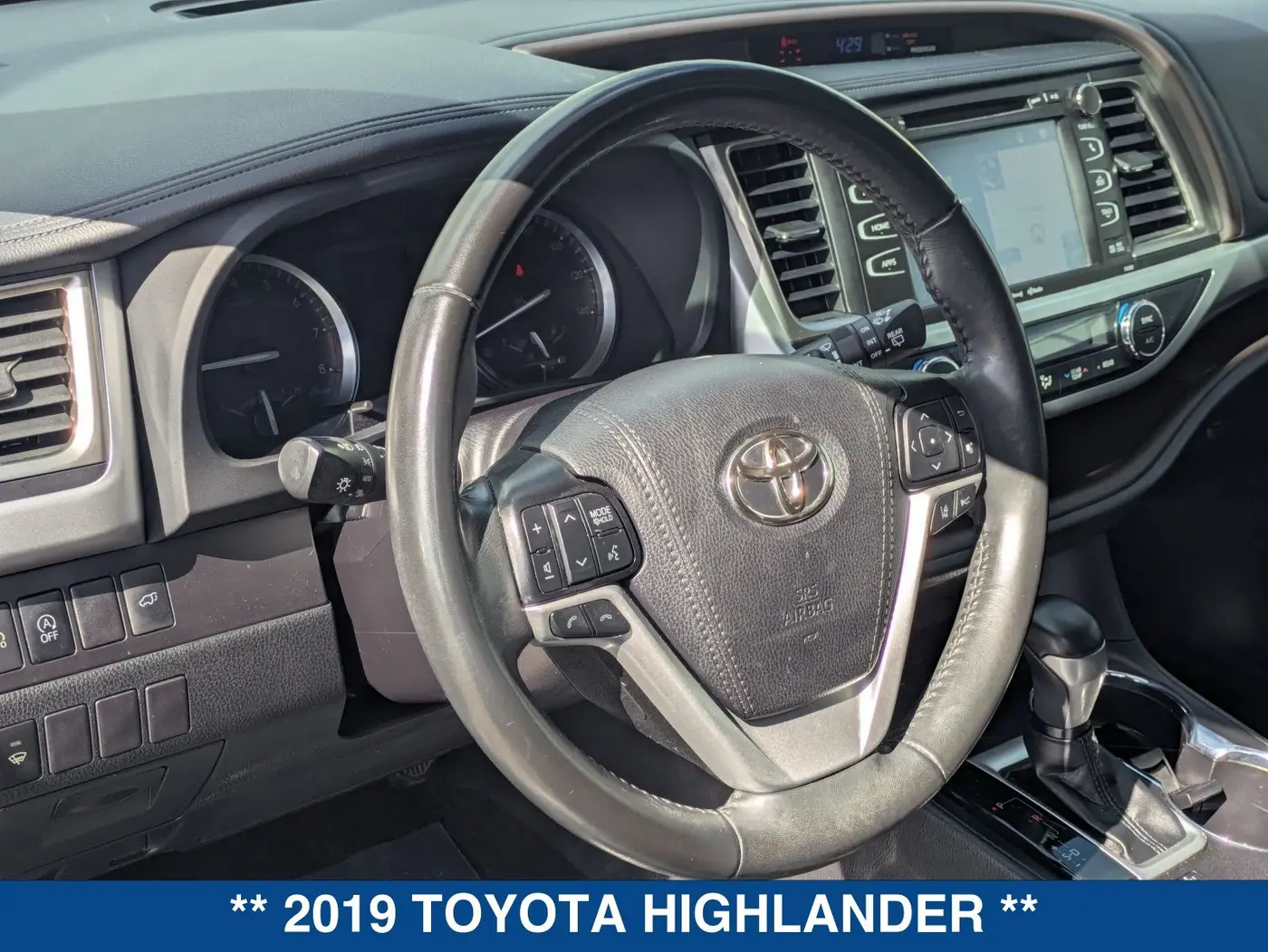 2019 Toyota Highlander - $25,899