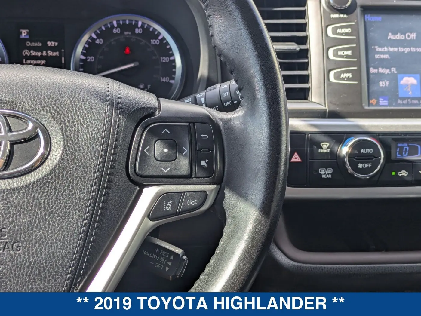 2019 Toyota Highlander - $25,899