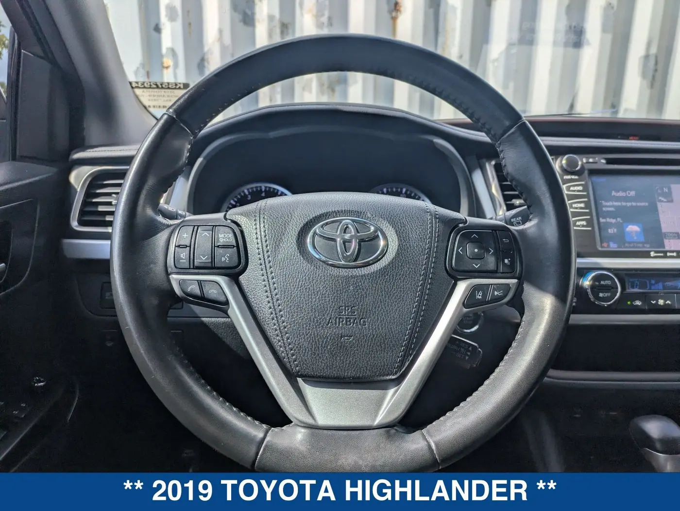2019 Toyota Highlander - $25,899