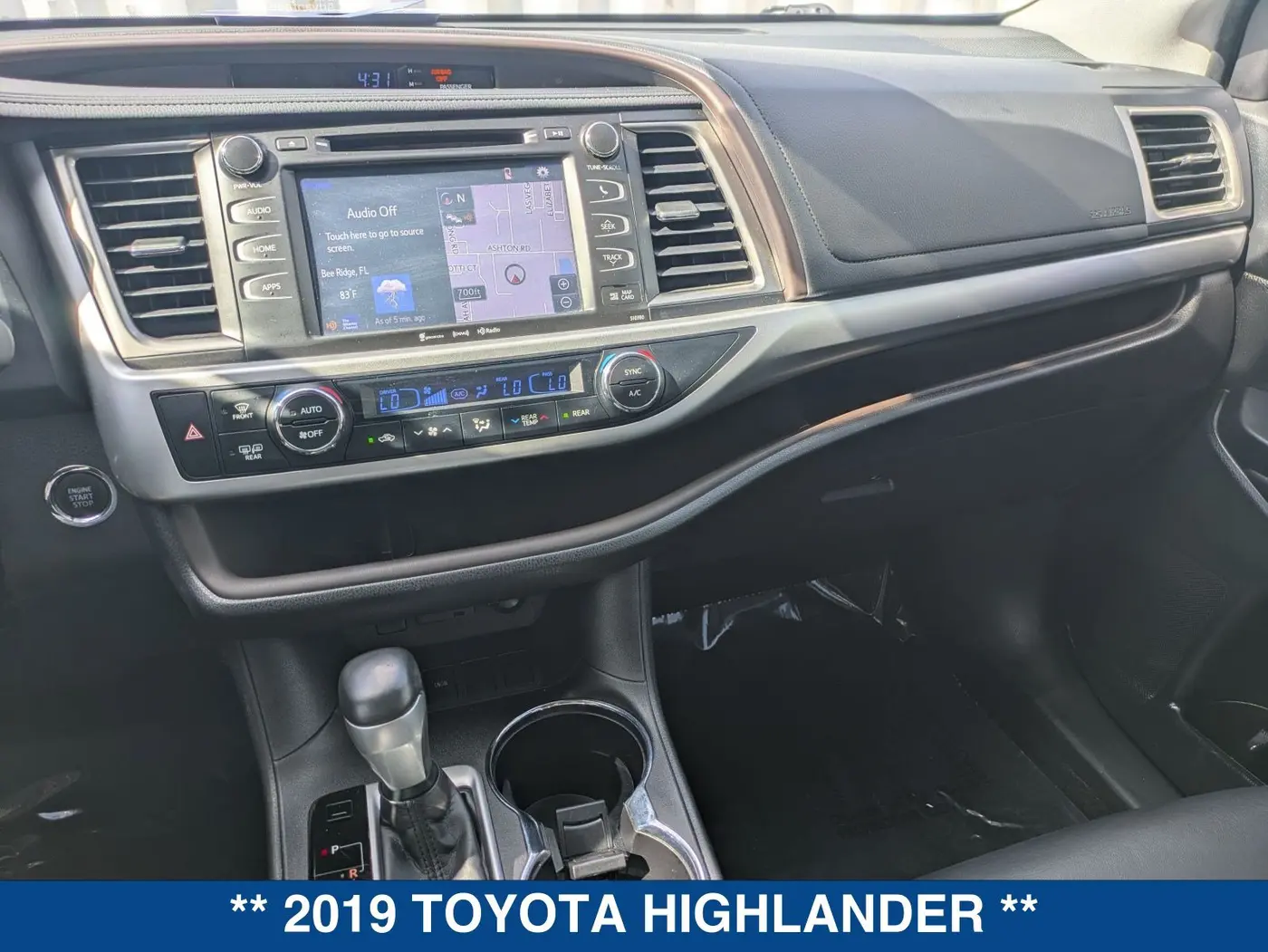 2019 Toyota Highlander - $25,899