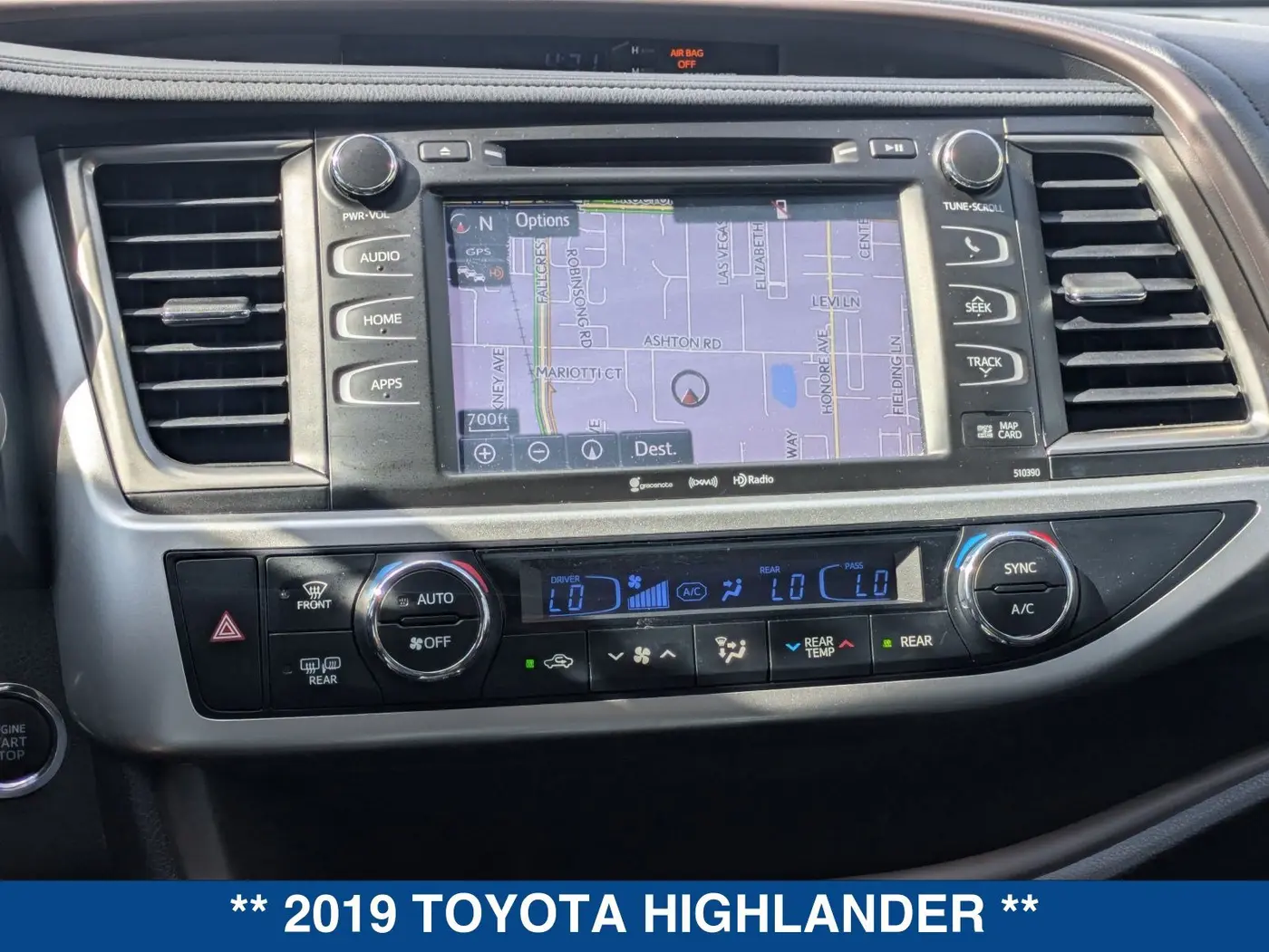 2019 Toyota Highlander - $25,899