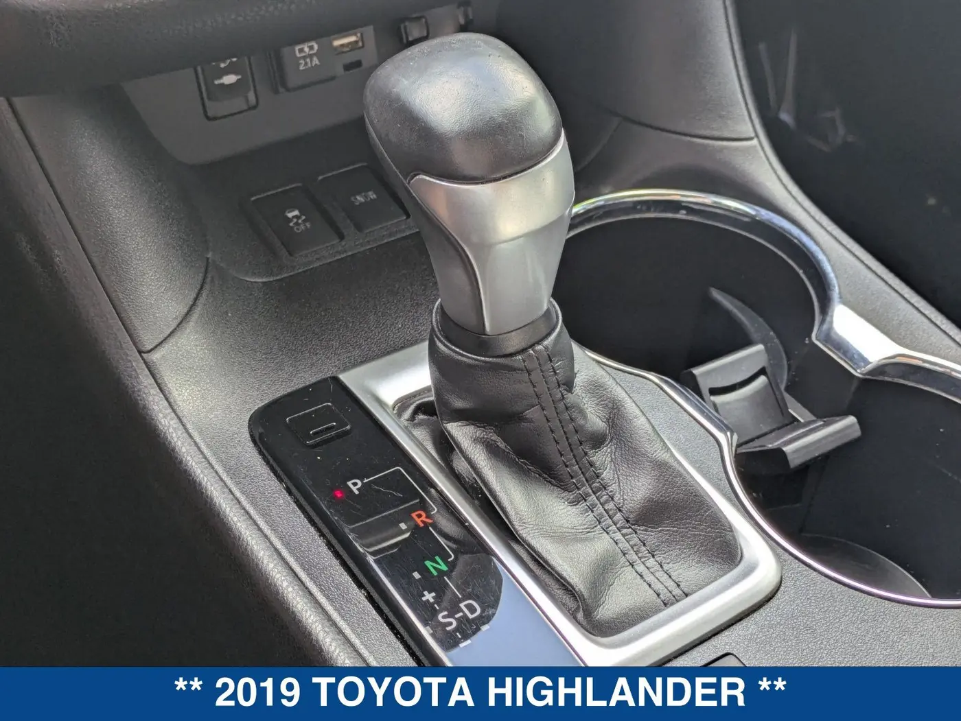 2019 Toyota Highlander - $25,899
