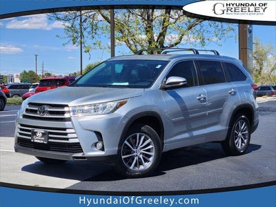 2017 Toyota Highlander XLE 4DR SUV
