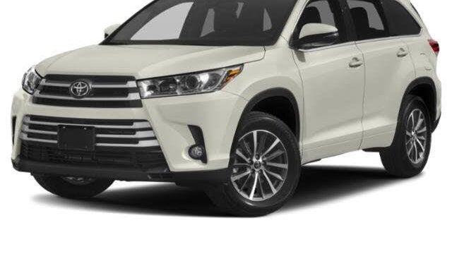 Preowned 2018 Toyota Highlander SE for Sale