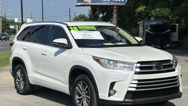 Preowned 2018 Toyota Highlander SE for Sale